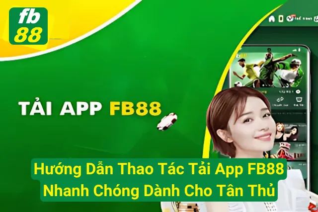 Hướng Dẫn Thao Tác Tải App FB88 Nhanh Chóng Dành Cho Tân Thủ